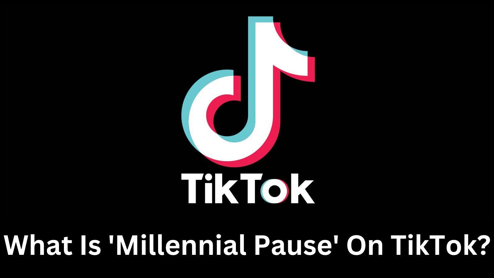&quot;Millennial pause&rdquo; is a phenomenon where millennials pause for a second before speaking when a video begins. (Image via Sportskeeda)