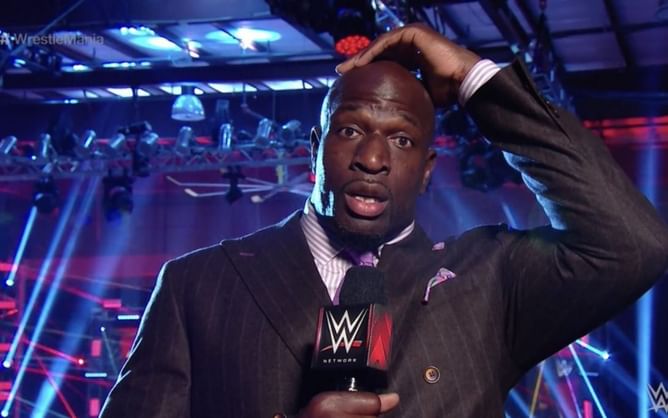 Titus O'Neil says he's lucky he didn't lose his life in iconic WWE moment (Exclusive)