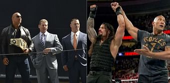 Purchasing the company, Acknowledging The Tribal Chief - 4 reasons why The Rock could be part of WWE RAW XXX