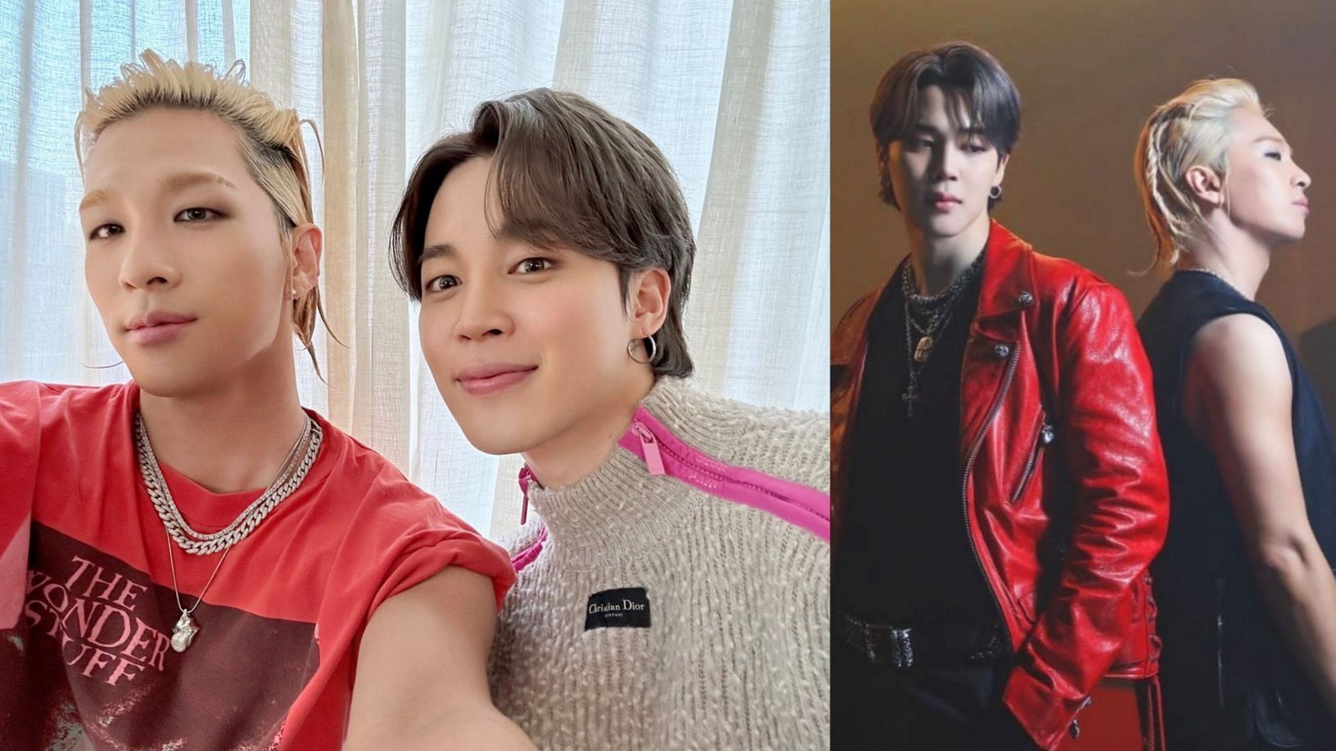 BTS's Jimin Talks About Collaborating With His Idol Taeyang, Relying On His  Members, And More