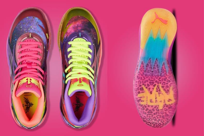 Puma LaMelo Ball x Puma MB.02 “Galaxy” shoes Where to buy, price, and