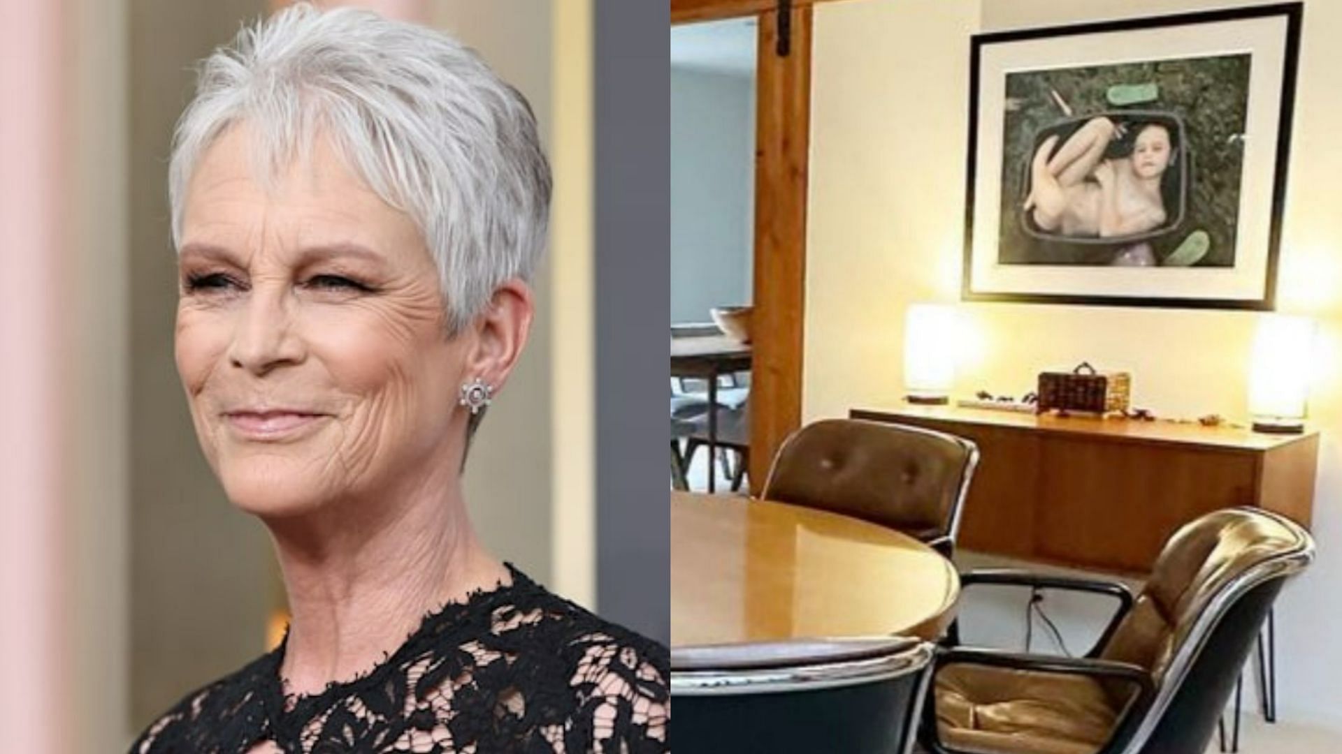 Jamie Lee Curtis Faces Backlash Over Painting This Isn t Normal