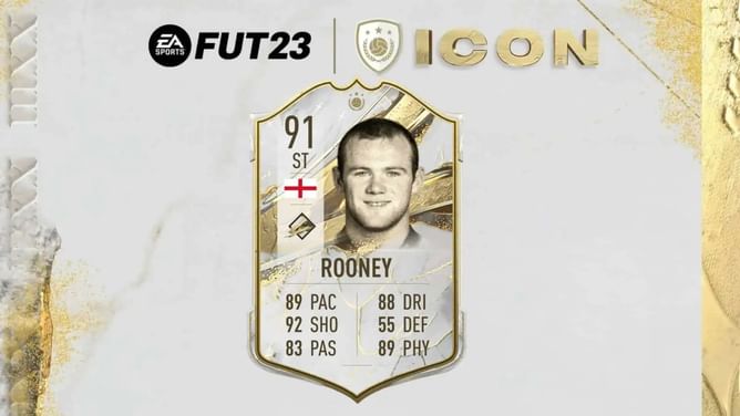 FIFA 23 Wayne Rooney Prime Icon SBC - How to complete, estimated costs, and more