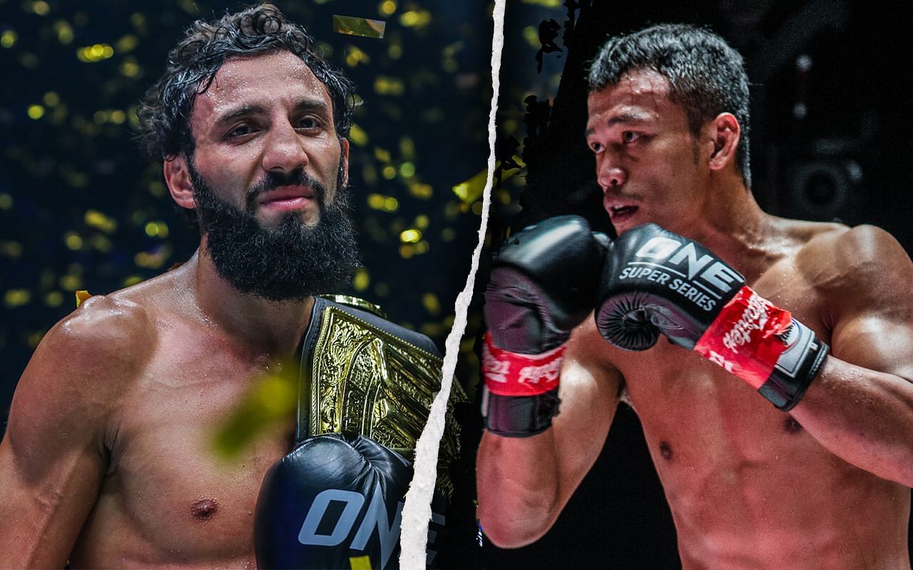 Chingiz Allazov (left), Sitthichai Sitsongpeenong (right), photo by ONE Championship