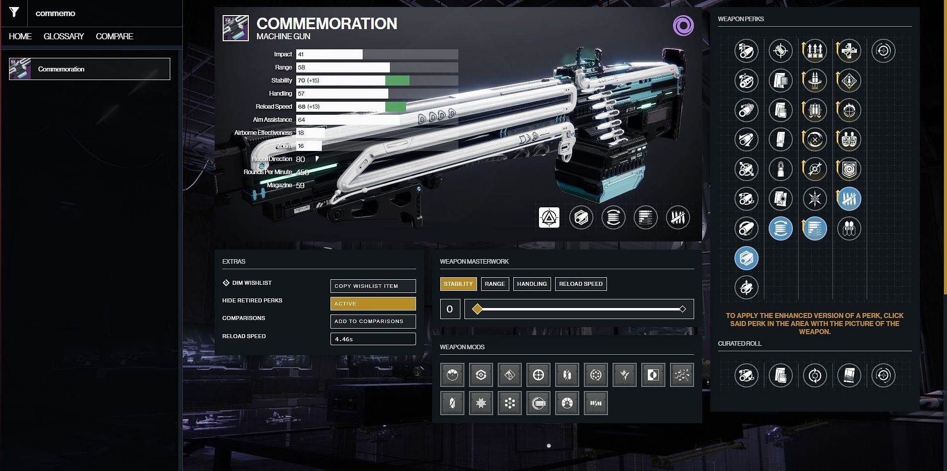 Destiny 2 Commemoration god roll guide for PvE and PvP (2023)