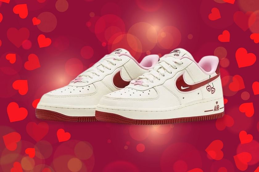 Air Force 1 Nike Air Force 1 Low "Valentine's Day" shoes Where to buy, price, and more details