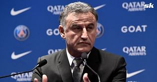“What was asked of him was not suited to the player he is” – Christophe Galtier defends PSG star despite poor display against Reims