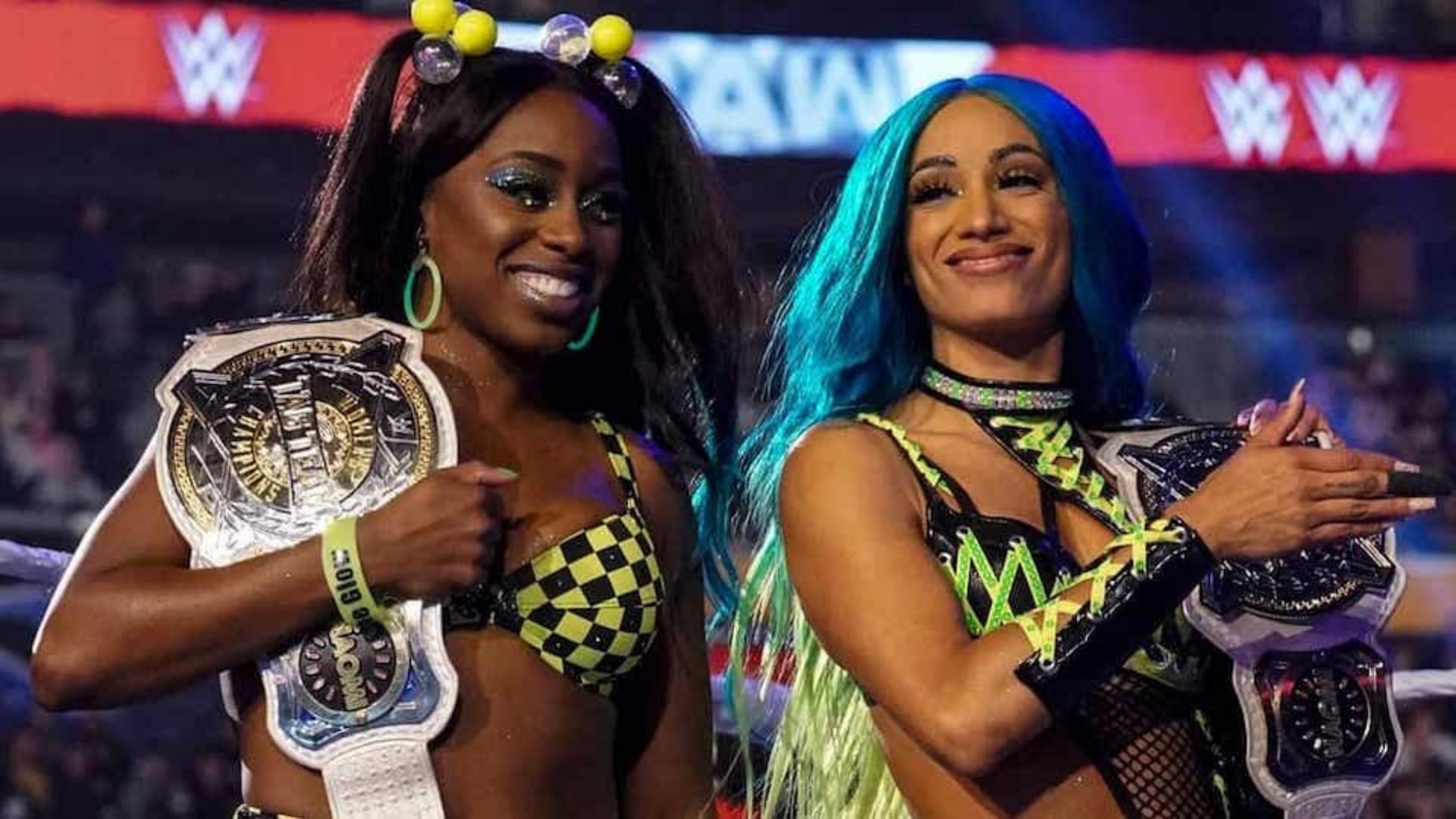 Sasha Banks and Naomi are former WWE Women