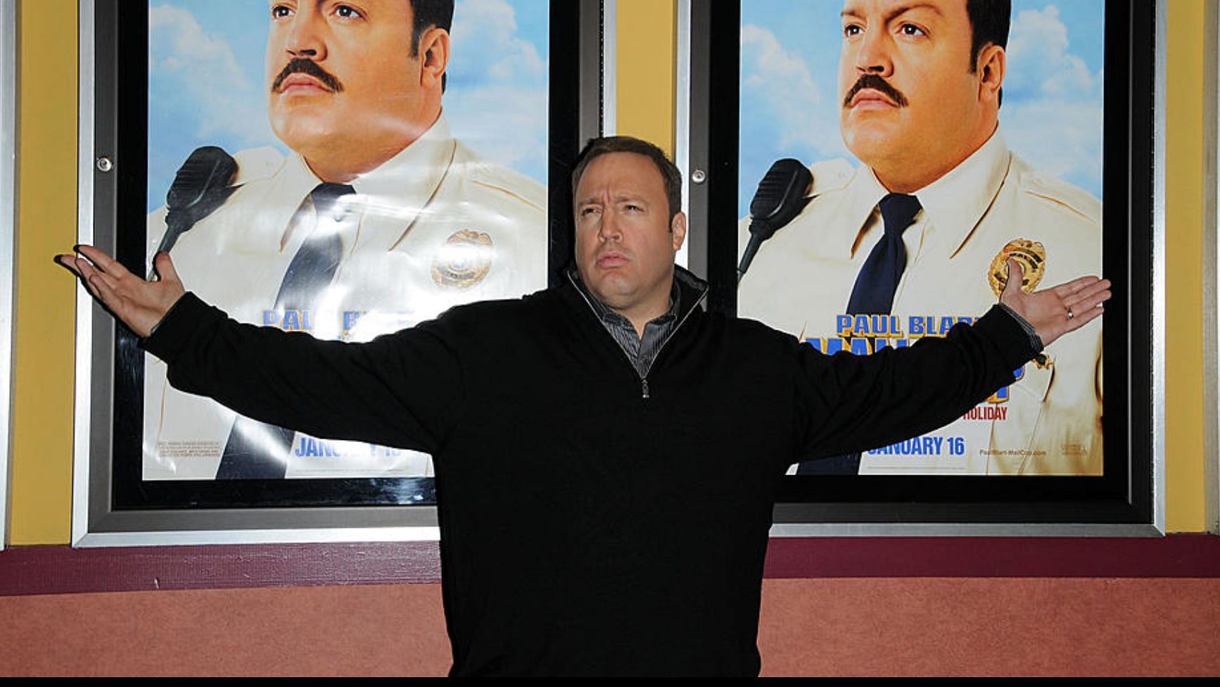Kevin James has announced his 2023 tour. (Image via Getty)