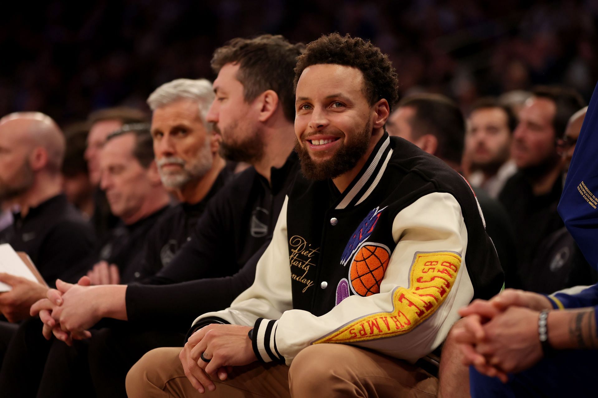 Steph Curry (Golden State Warriors v New York Knicks)