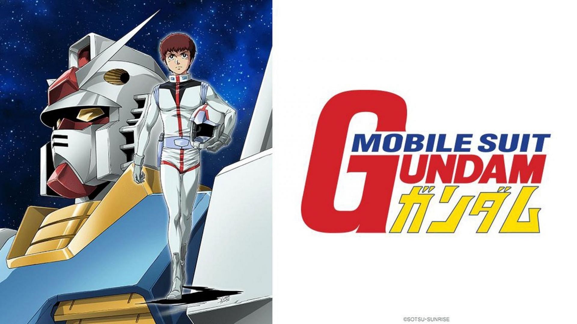 Mobile Suit Gundam (Image via Nippon Sunrise)