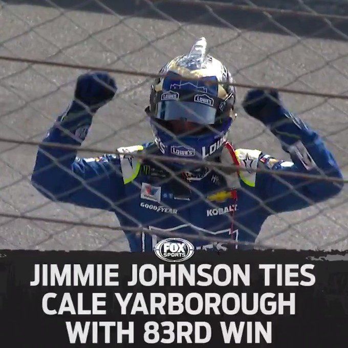 Jimmie Johnson ties NASCAR legends by winning 7th title