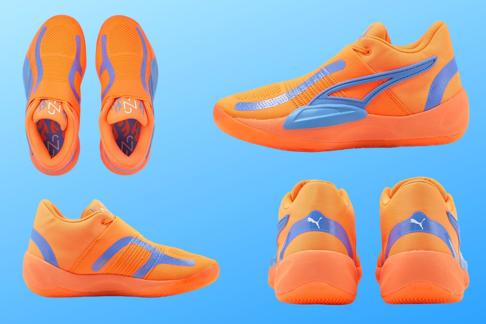 Take a closer look at the upcoming Basketball sneakers (Image via Sportskeeda)