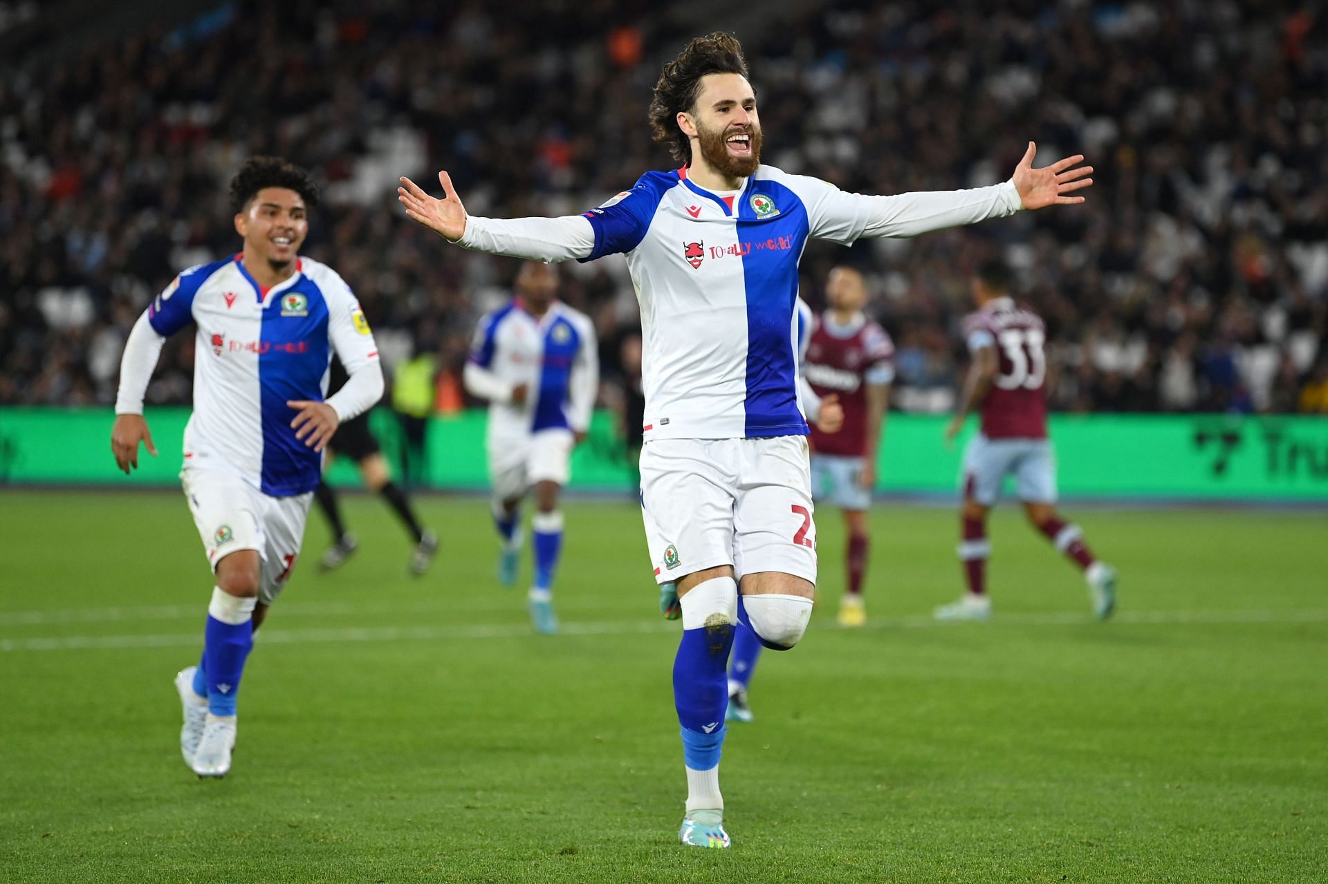 West Ham United v Blackburn Rovers - Carabao Cup Third Round