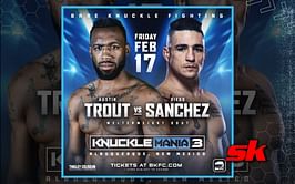 UFC Hall-of-Famer Diego Sanchez cleared to make his BKFC debut against professional boxer Austin Trout