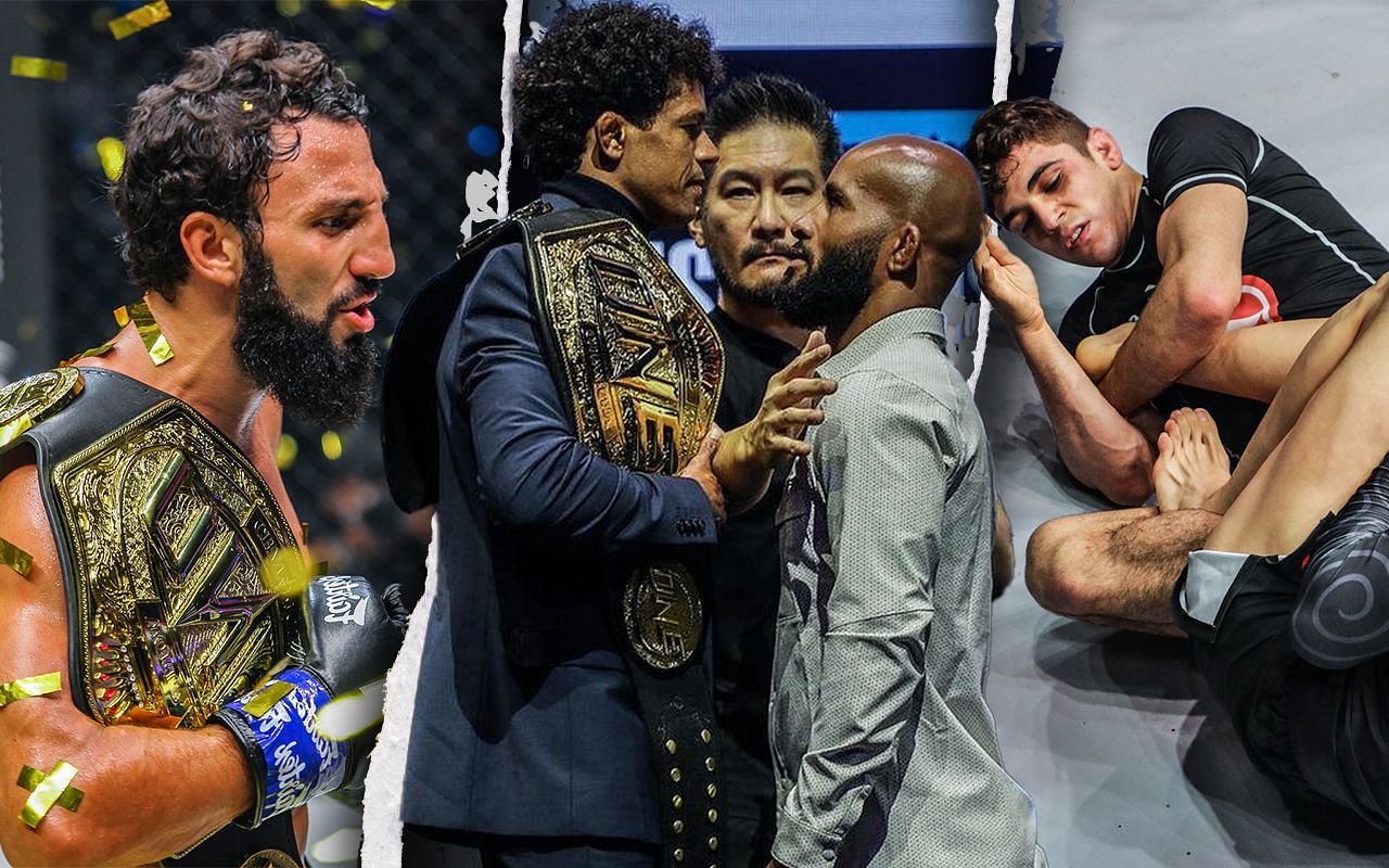 The ONE Championship news roundup.