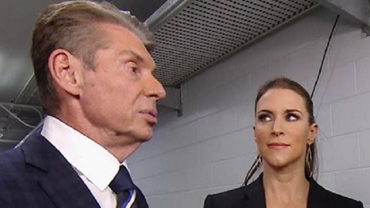 Vince and Stephanie McMahon are two of wrestling