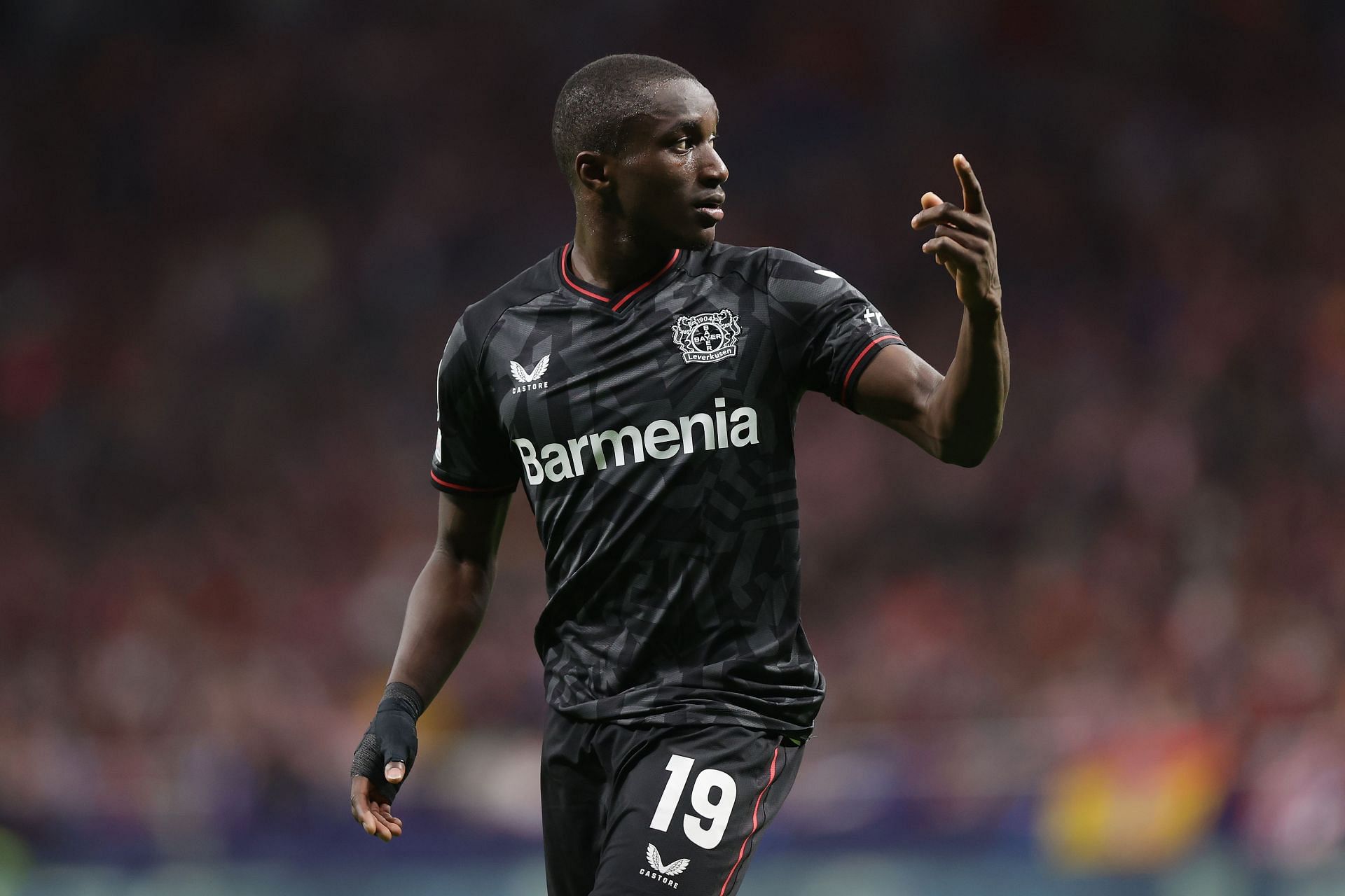 Moussa Diaby is of interest to Arsenal.