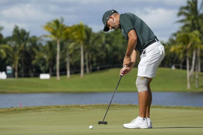 Is Sergio Garcia out of TaylorMade’s player roster?