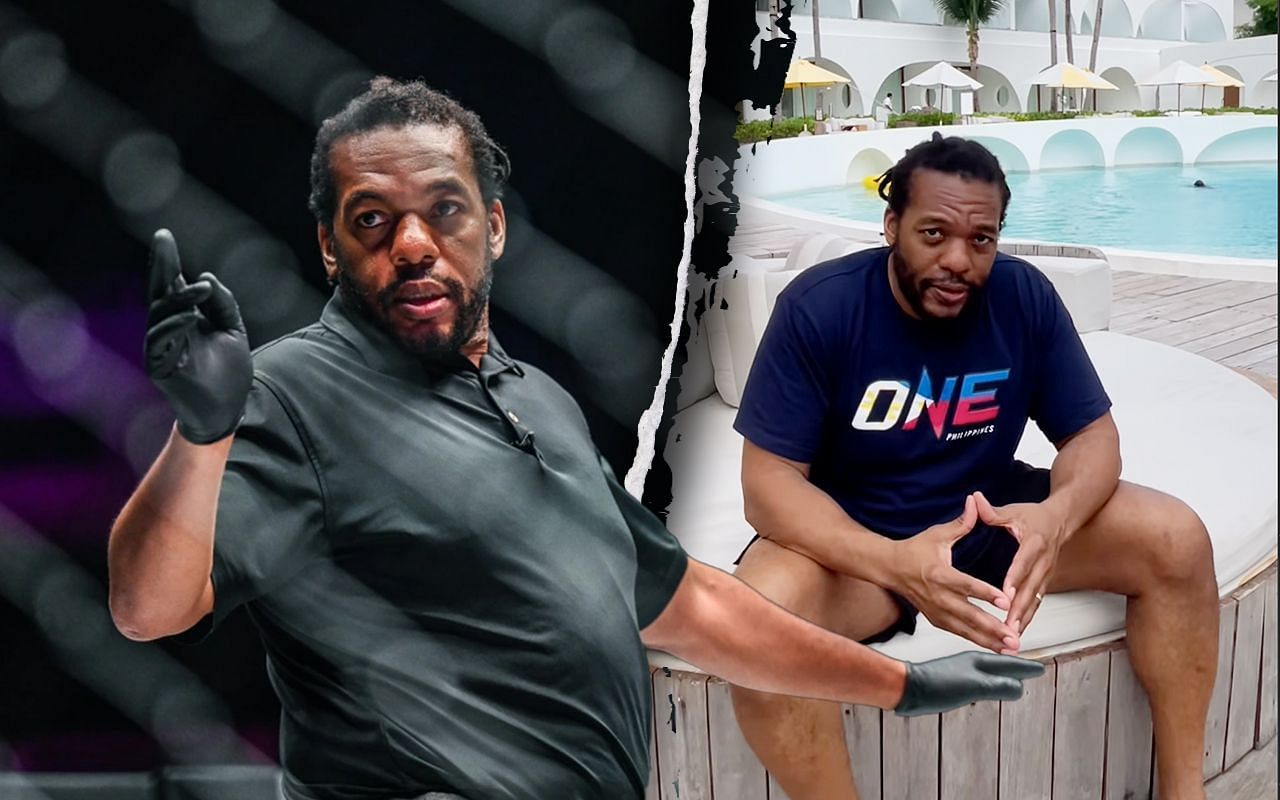 Herb Dean is out in Thailand ahead of ONE Fight Night 6