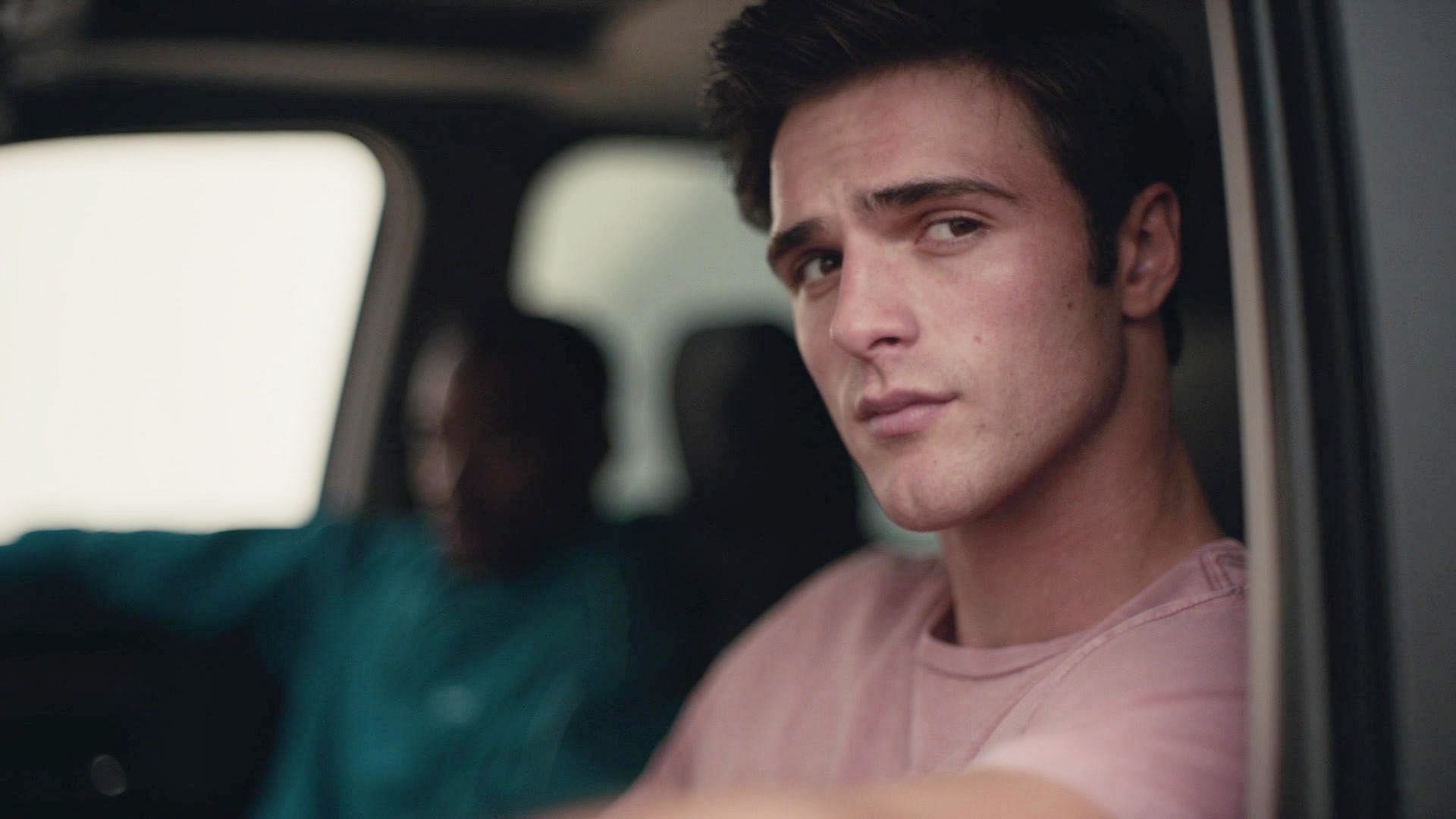 Jacob Elordi as Nate Jacobs in Euphoria (Image via HBO)