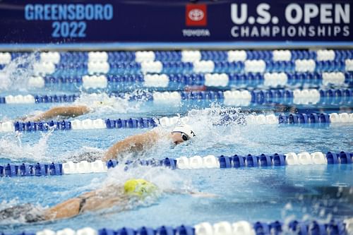 Katie Ledecky at the Toyota U.S. Open - Greensboro