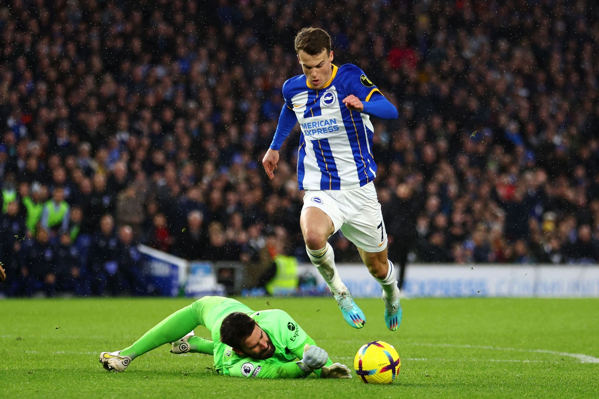 Brighton &amp; Hove Albion v Liverpool FC - Premier League