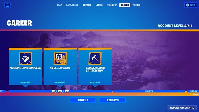 What are Account Levels in Fortnite Chapter 4 Season 1 (& how to earn them)