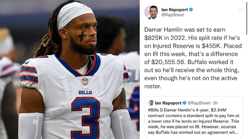 How generous to pay him what you promised you would' - NFL fans