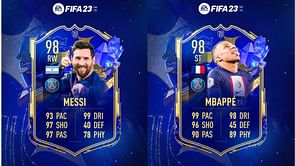 FIFA 23 leaks reveal potential TOTY starting XI featuring Messi, Mbappe, and more