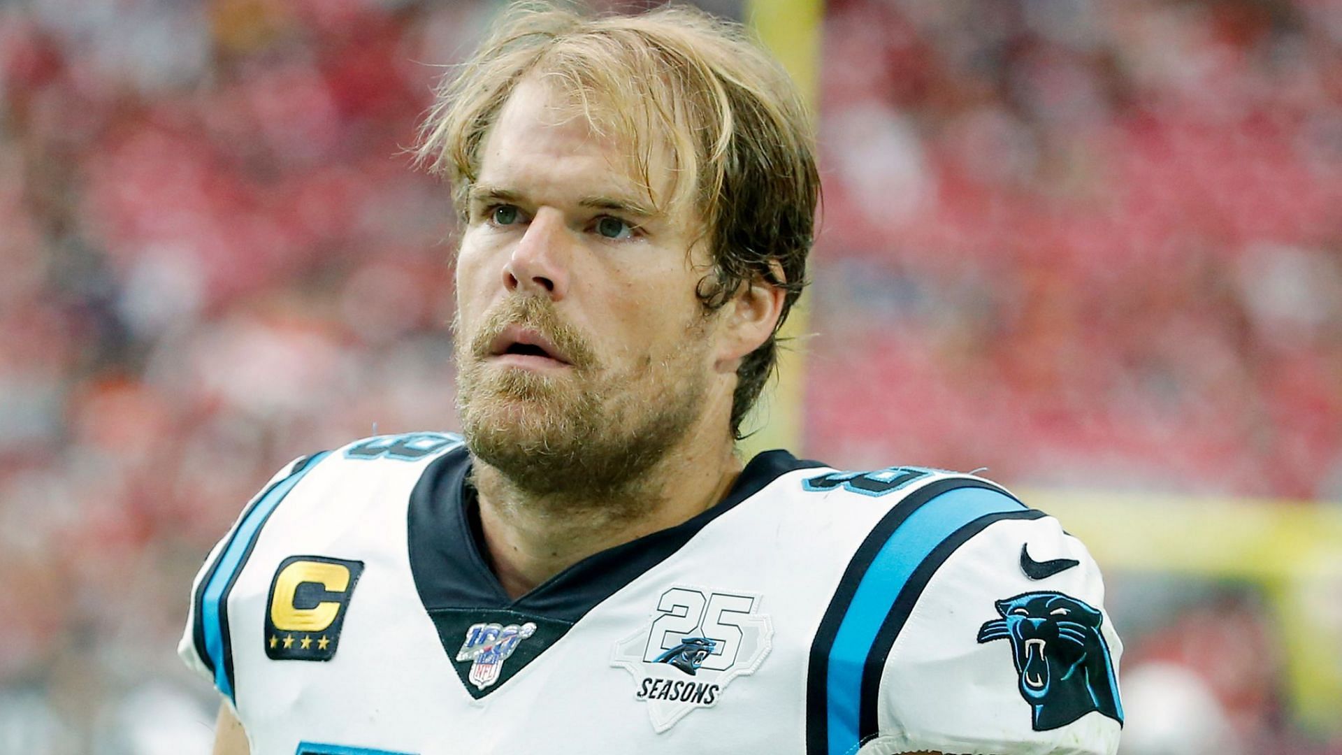 Greg Olsen during his time with the Jacksonville Jaguars