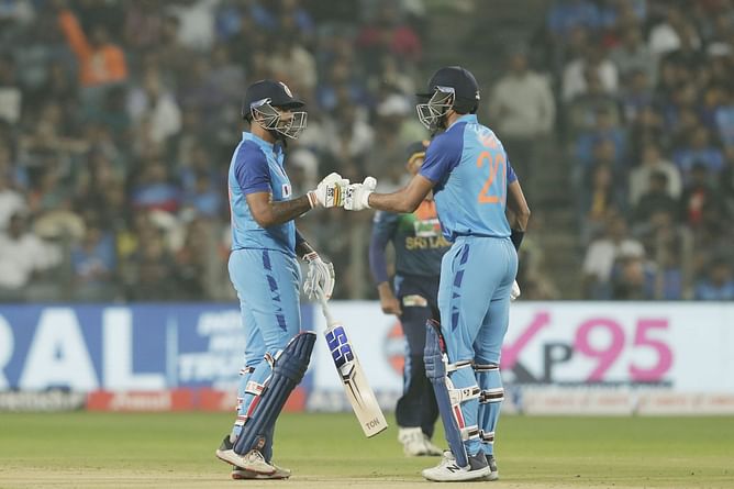 "Surya and Axar almost took the game away from us" - Dasun Shanaka on Sri Lanka's win in the 2nd T20I