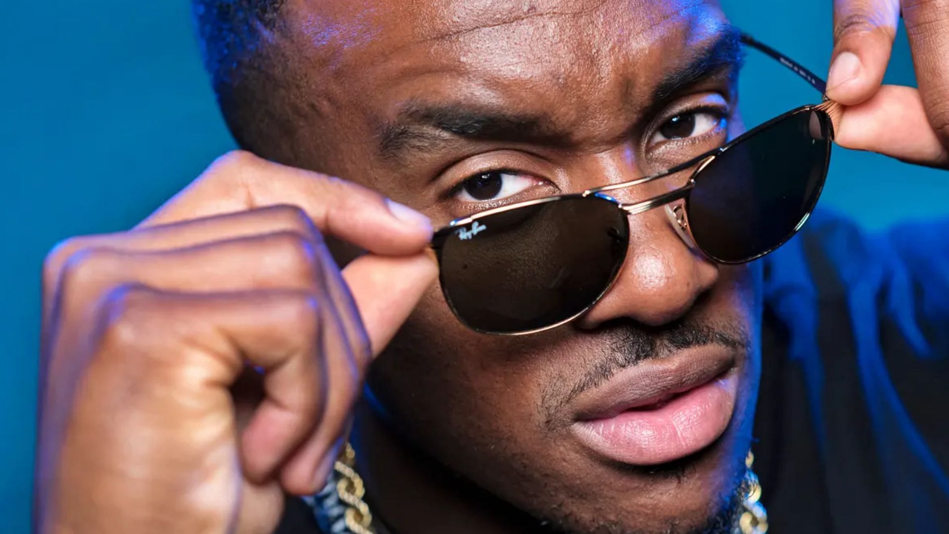 An image of the British rapper (Image via The Guardian)