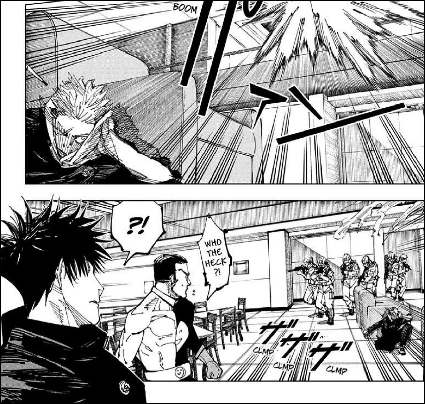 Jujutsu Kaisen chapter 209: Sorcerer-hunting begins in Tokyo No. 1 ...