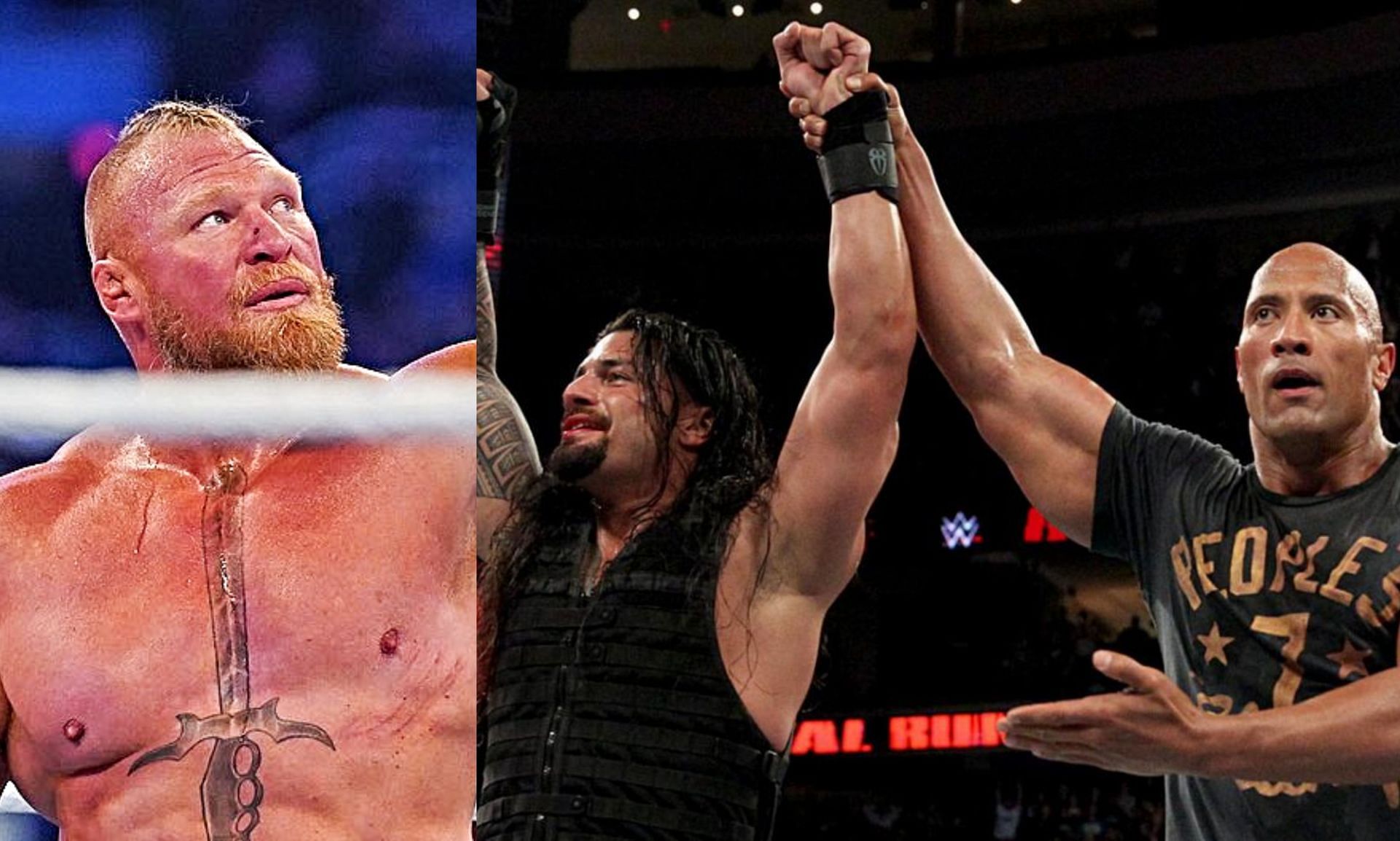 WWE Royal Rumble मैच में बड़े सुपरस्टार्स को जीत मिली है 