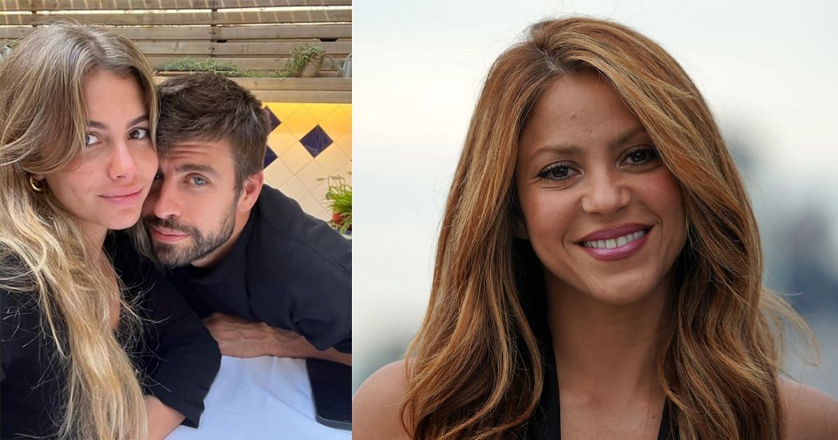 Shakira reacts after Barcelona legend Gerard Pique goes Instagram official with Clara Chia Marti
