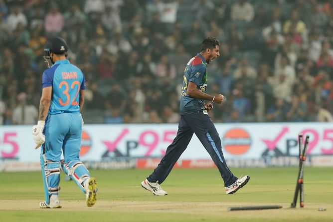 “India lost the game in the powerplay” - Former Sri Lanka all-rounder Farveez Maharoof