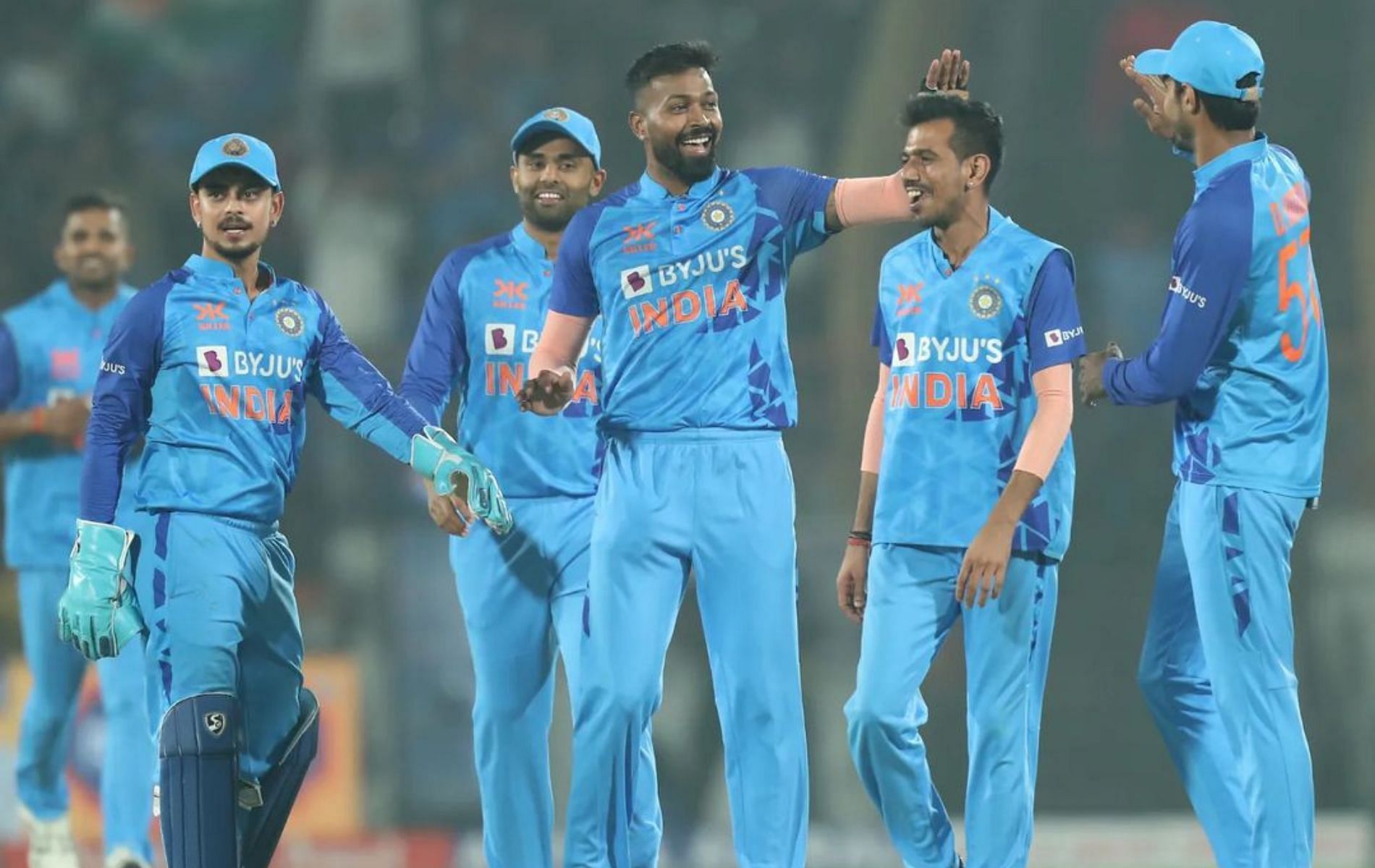 India beat Sri Lanka 2-1 in their three-match T20I series. (Pic: Twitter)