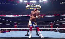 Current WWE Champion's undefeated streak comes to an end at the Royal Rumble