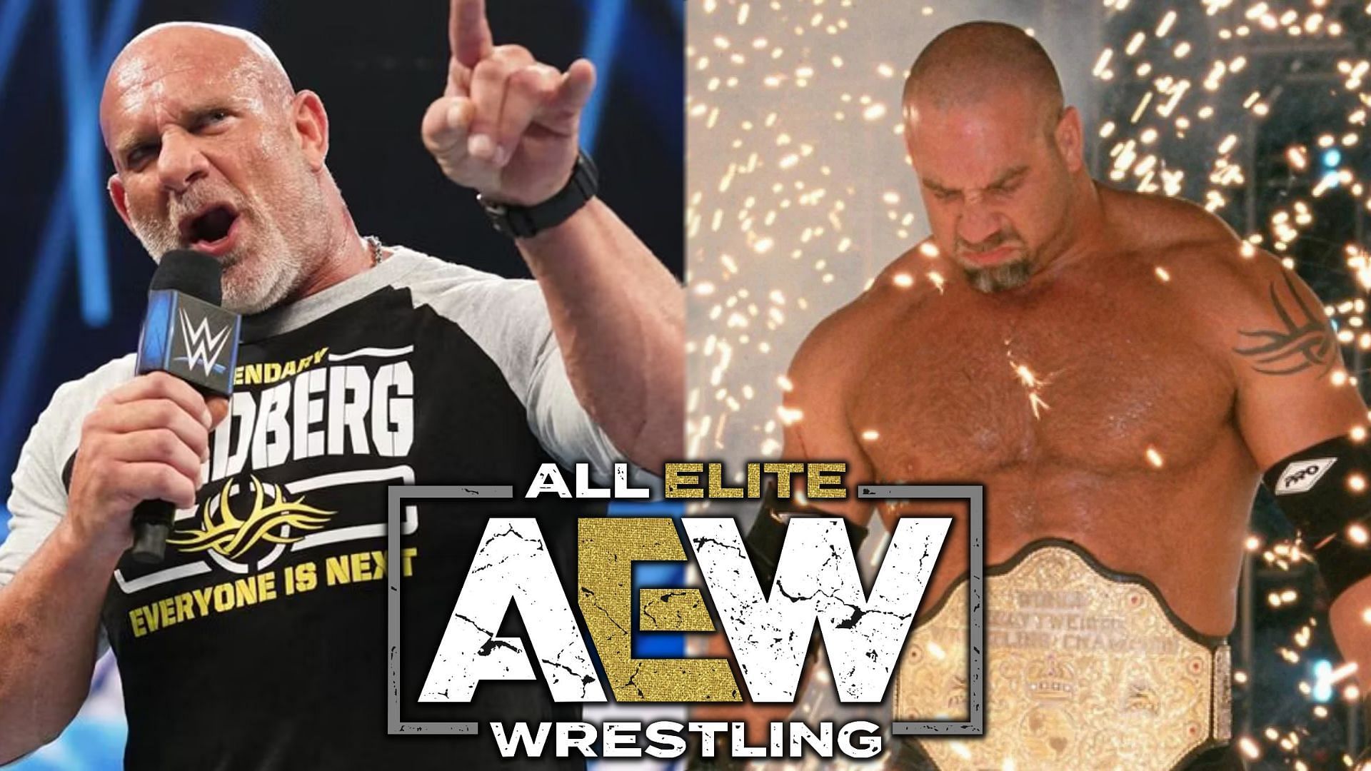 Goldberg was once one of the biggest stars in pro wrestling.