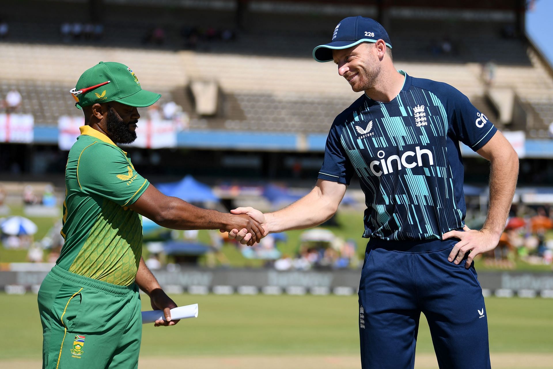 South Africa v England - 2nd One Day International