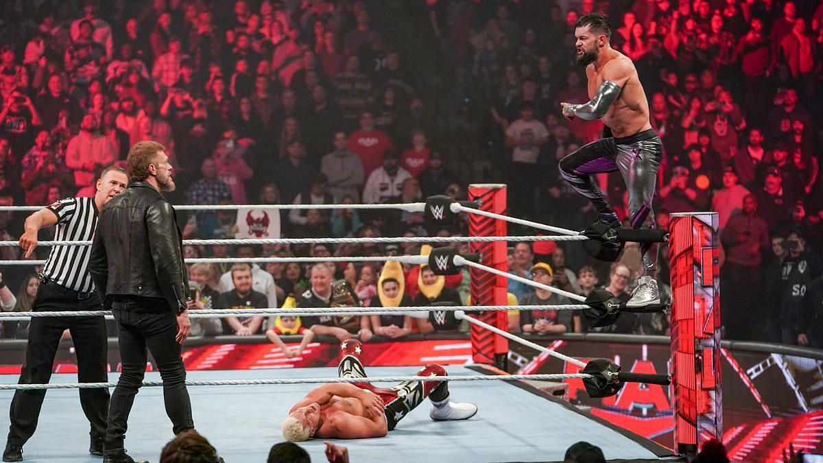 Edge saved Cody Rhodes from a loss on WWE RAW.
