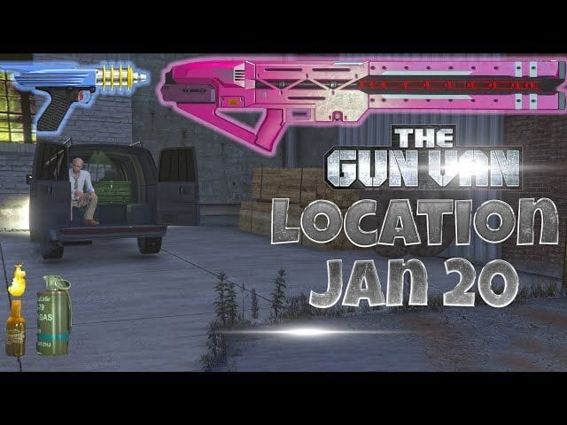 Where Is Gun Van In GTA Online Today And How To Find It 