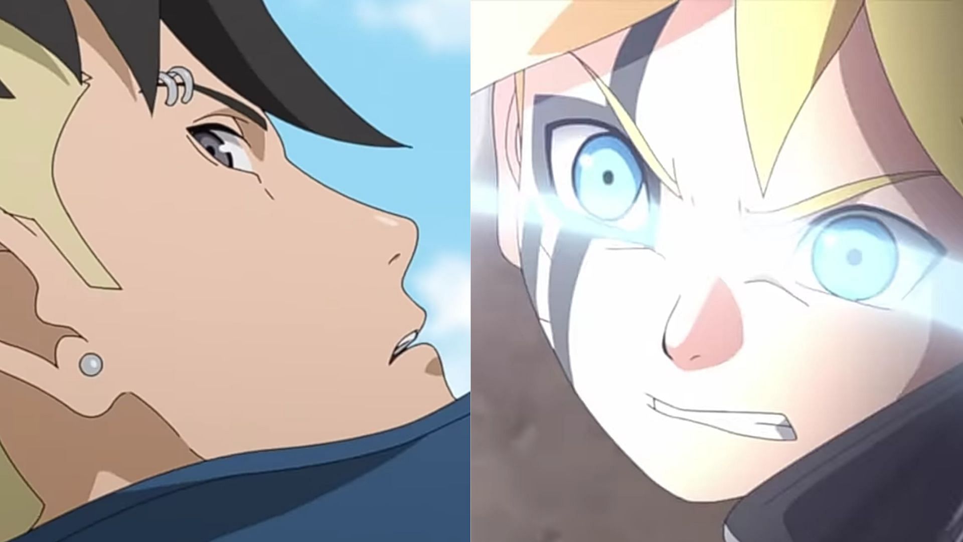 Boruto's SCAR & NEW EYE ARE HERE & SASUKE VS KAWAKI-Boruto Chapter