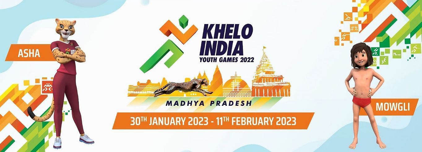 Khelo India Youth Games 2023 Logo