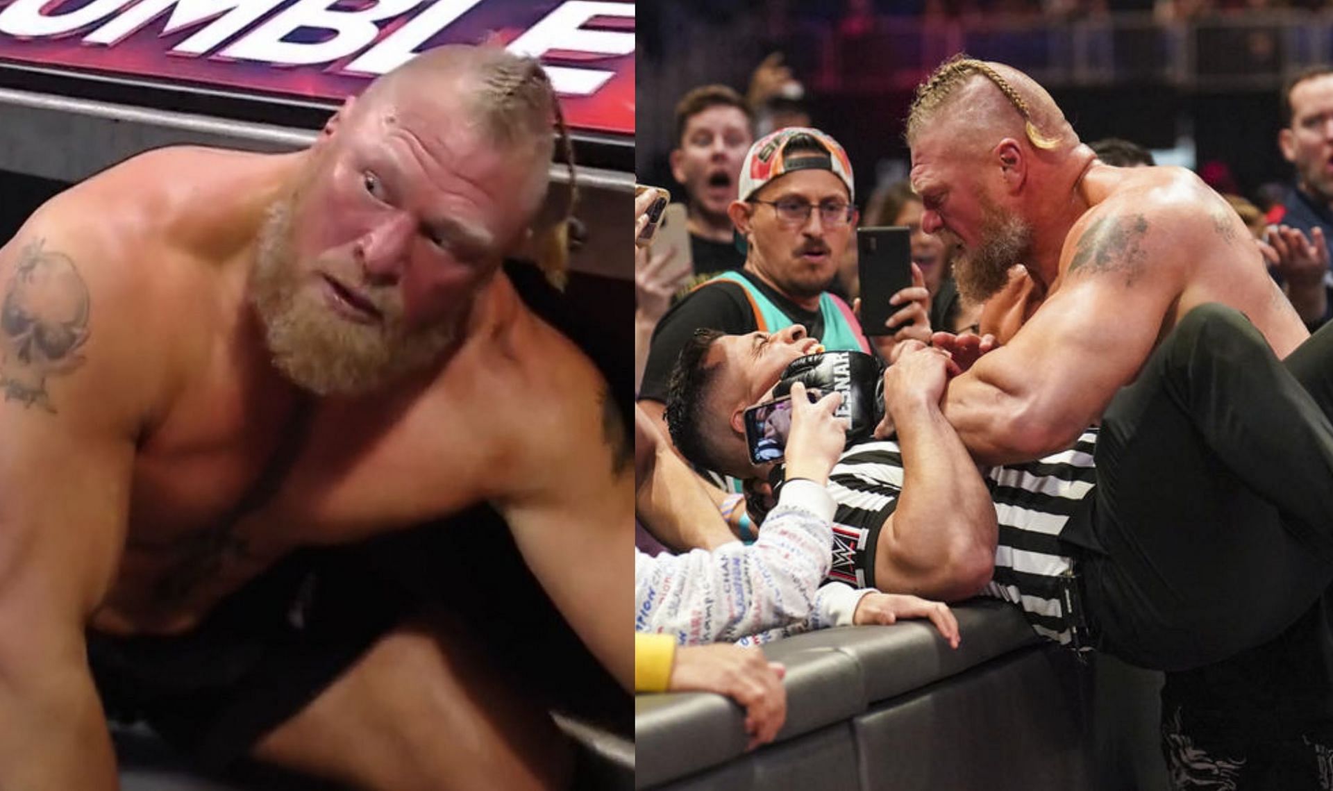WWE Royal Rumble 2023 में ब्रॉक लैसनर की बुकिंग खराब रही 