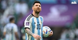 "He was very grateful to us" - Argentina star says he wants Lionel Messi to play in the next World Cup and reveals New Year greetings