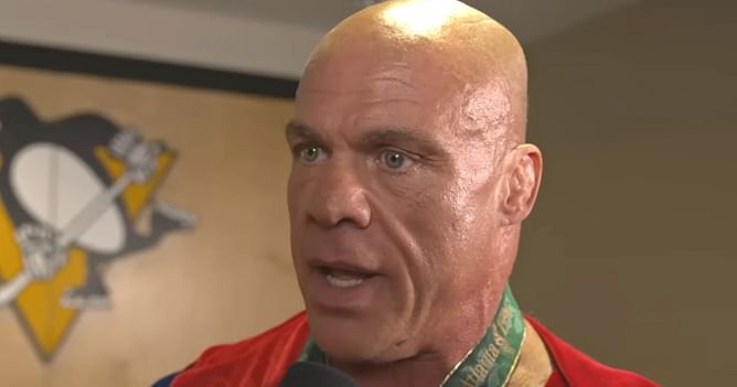Kurt Angle admits to 39-year-old star having a reputation for being cheap, reveals details of a real backstage fight