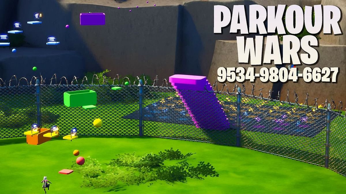 Fortnite Parkour Map Codes