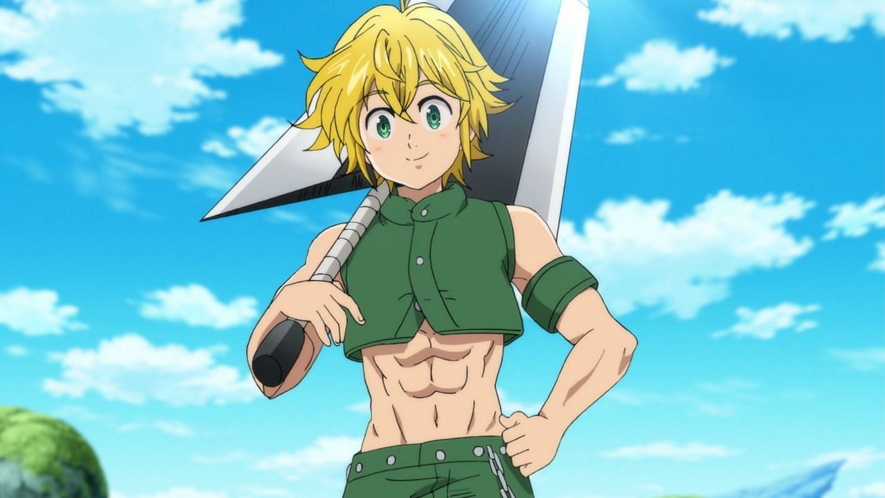 Meliodas in The Seven Deadly Sins (Image via A-1 Pictures)